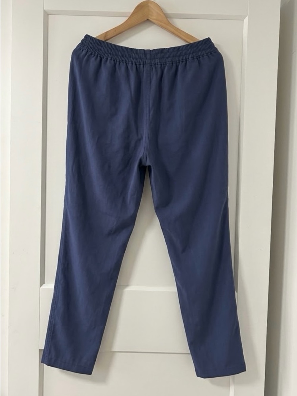 OAK and Fort Women’s Navy Elastic-Waist pants